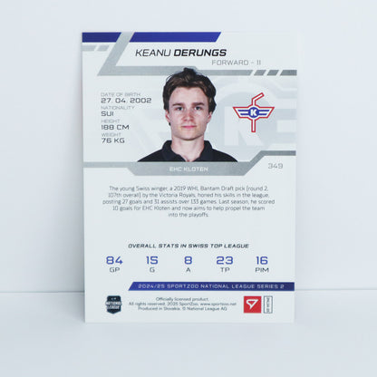 349 - EHCK - KEANU DERUNGS - BASE SET