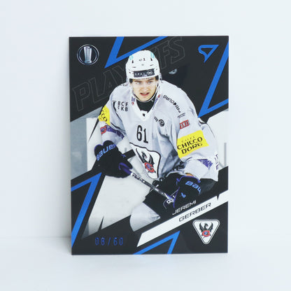 34 - FRI - JEREMI GERBER - BASE BLUE - 08/60