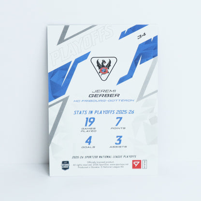34 - FRI - JEREMI GERBER - BASE BLUE - 49/60