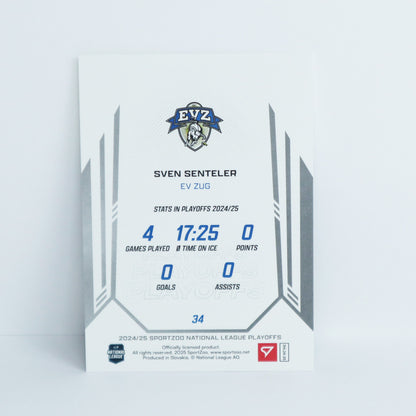 34 - EVZ - SVEN SENTELER - BASE SET