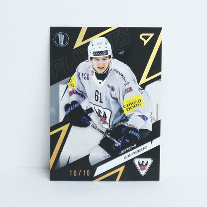 34 - FRI - JEREMI GERBER - BASE GOLD - 10/10
