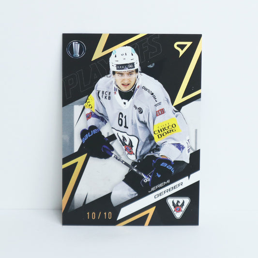 34 - FRI - JEREMI GERBER - BASE GOLD - 10/10