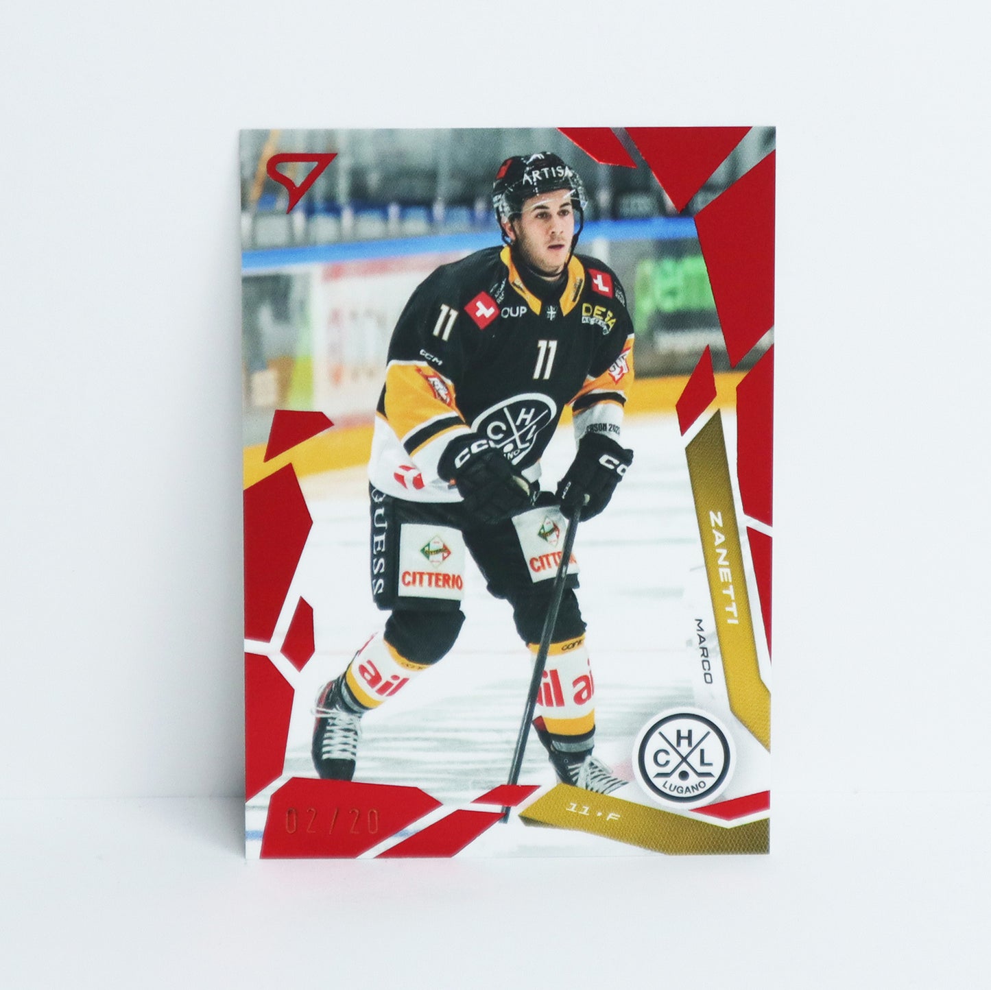 350 - HCL - MARCO ZANETTI - BASE RED - 02/20
