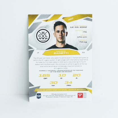 350 - HCL - MARCO ZANETTI - BASE GREEN - 11/30