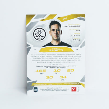350 - HCL - MARCO ZANETTI - BASE RED - 14/20