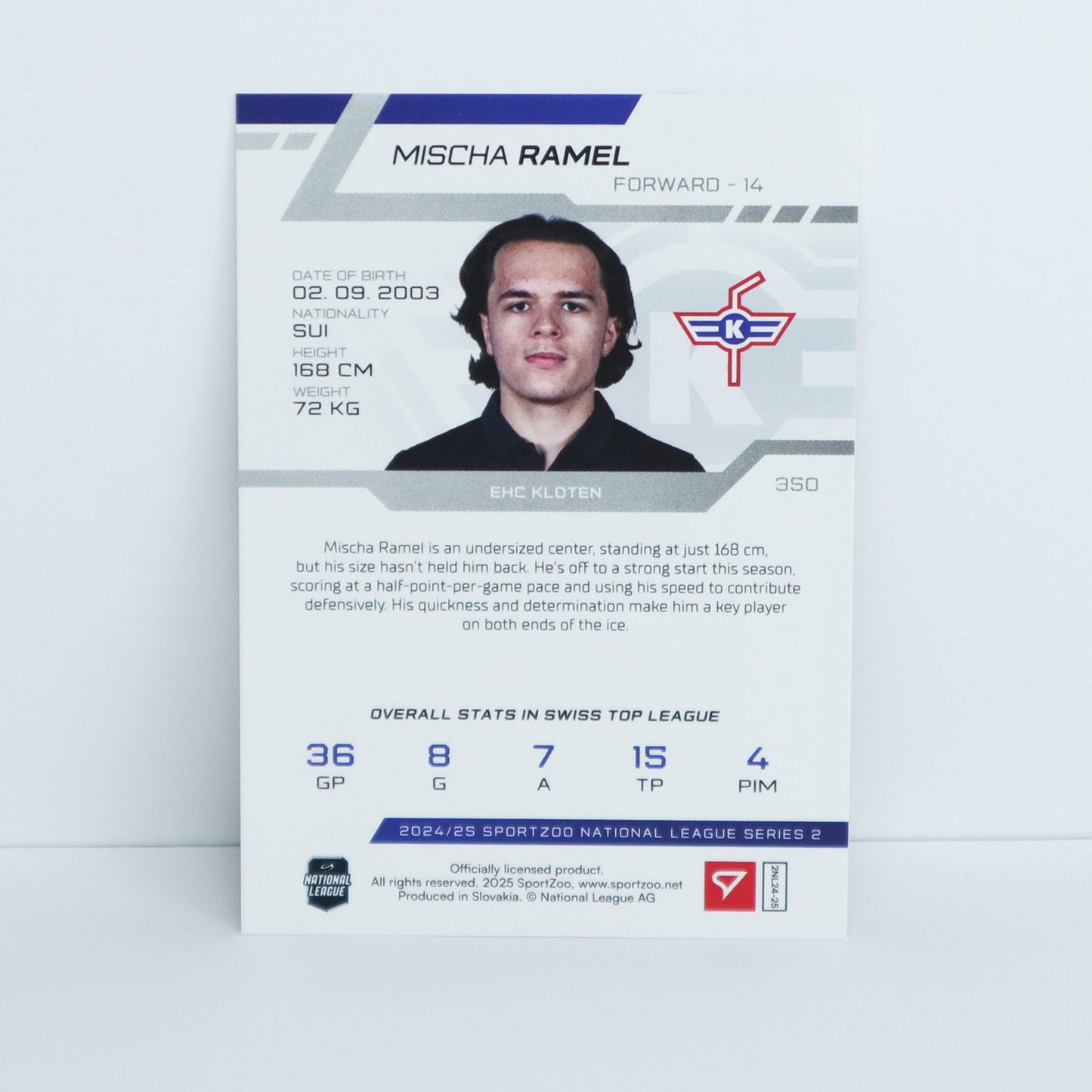 350 - EHCK - MISCHA RAMEL - BASE SET