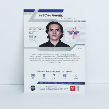 350 - EHCK - MISCHA RAMEL - BASE SET