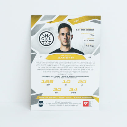 350 - HCL - MARCO ZANETTI - BASE BLUE