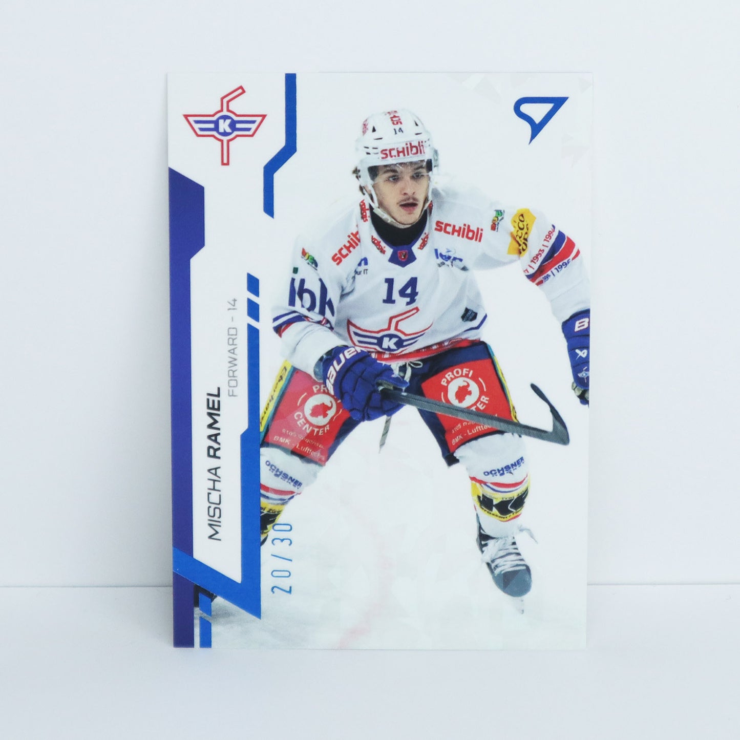 350 - EHCK - MISCHA RAMEL - BASE BLUE - 20/30