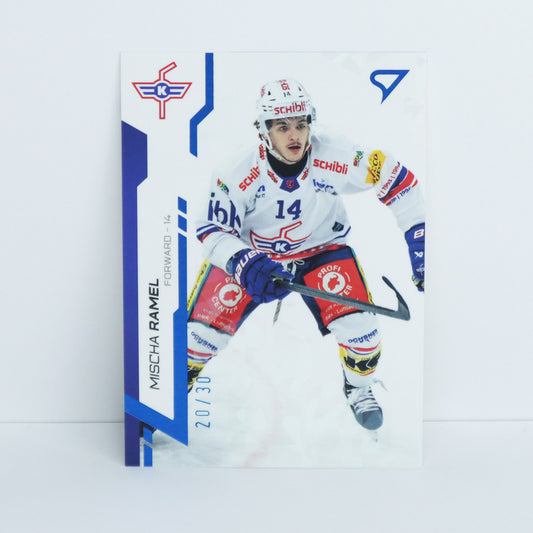 350 - EHCK - MISCHA RAMEL - BASE BLUE - 20/30