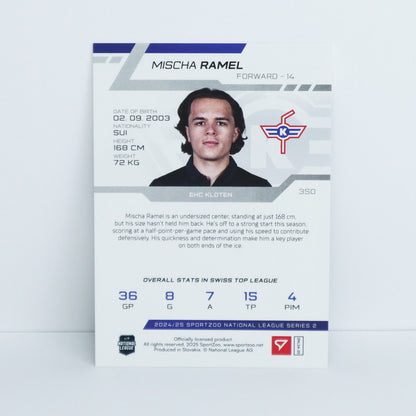 350 - EHCK - MISCHA RAMEL - BASE BLUE - 20/30