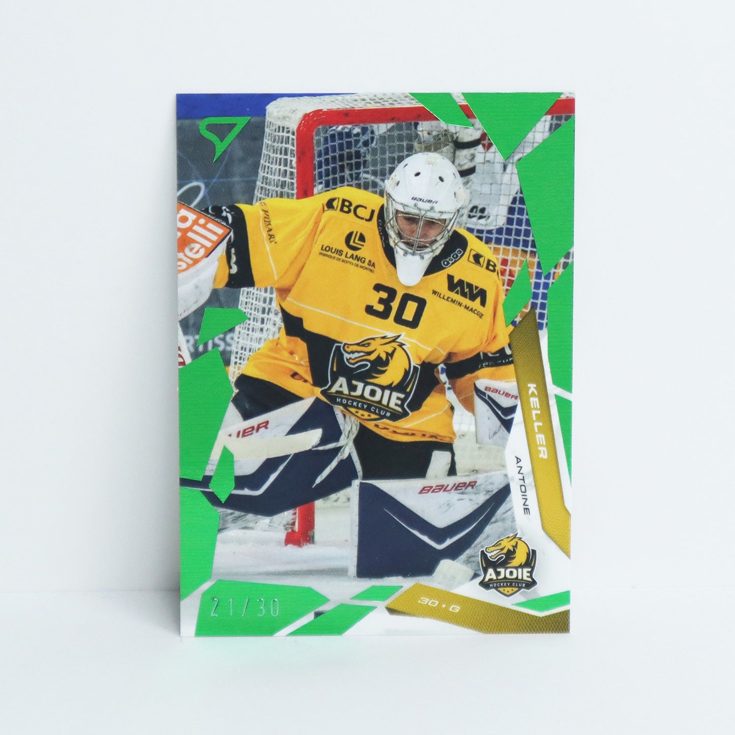 351 - HCA - ANTOINE KELLER - BASE GREEN - 21/30