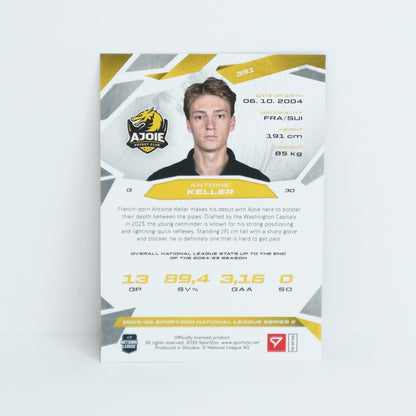 351 - HCA - ANTOINE KELLER - BASE GOLD - 01/10