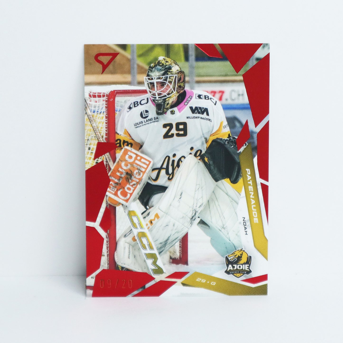 352 - HCA - NOAH PATENAUDE - BASE RED - 09/20
