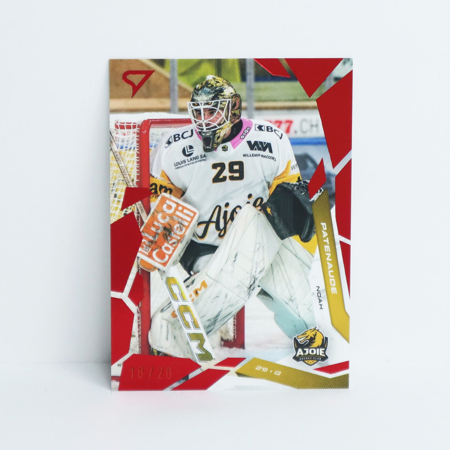 352 - HCA - NOAH PATENAUDE - BASE RED - 18/20