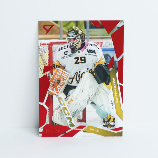 352 - HCA - NOAH PATENAUDE - BASE RED - 18/20