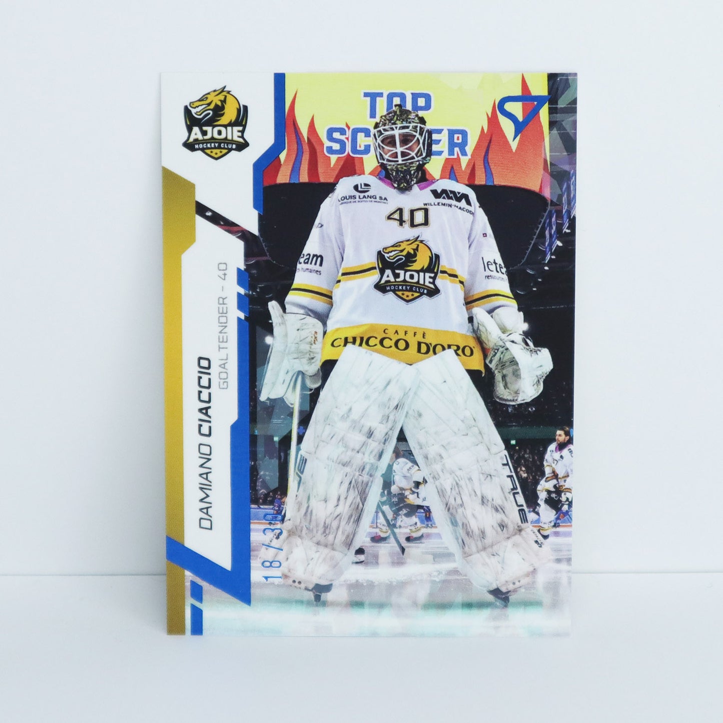 352 - HCA - D. CIACCIO - BASE BLUE - 18/30