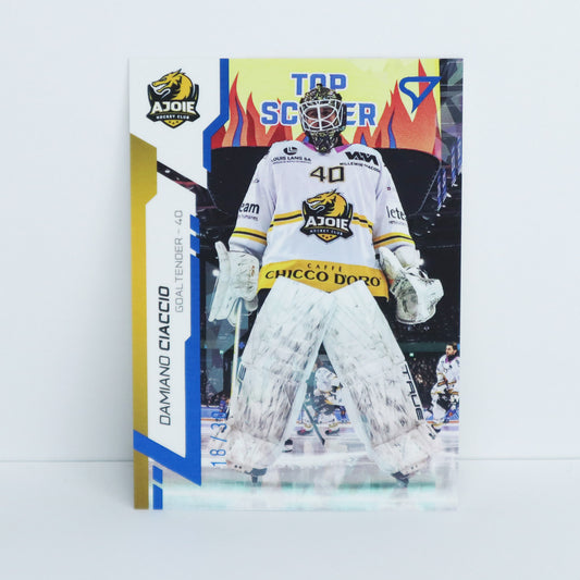 352 - HCA - D. CIACCIO - BASE BLUE - 18/30