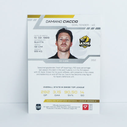 352 - HCA - D. CIACCIO - BASE BLUE - 18/30