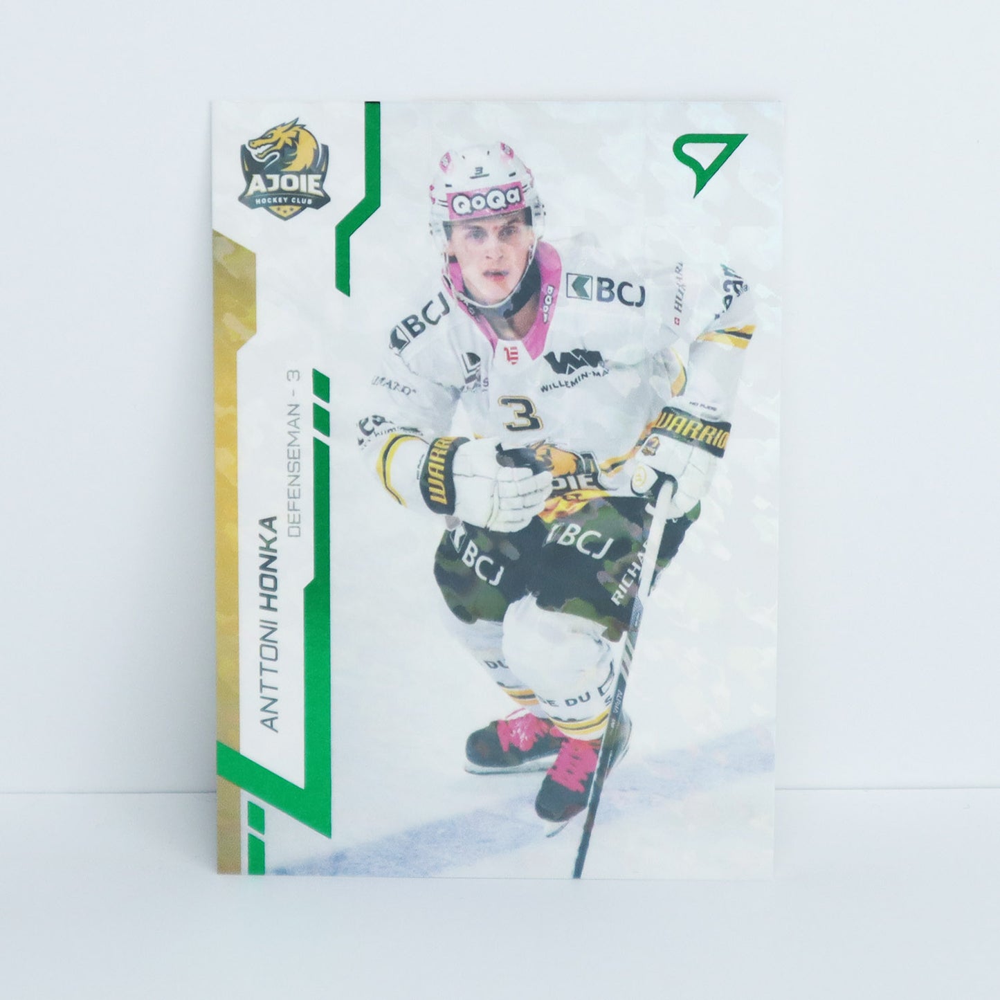 353 - HCA - ANTTONI HONKA - BASE GREEN