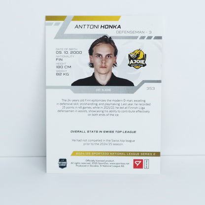 353 - HCA - ANTTONI HONKA - BASE SET