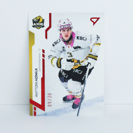 353 - HCA - ANTTONI HONKA - BASE RED - 09/20