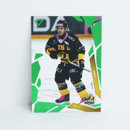 354 - HCA - KEVIN FEY - BASE GREEN - 12/30
