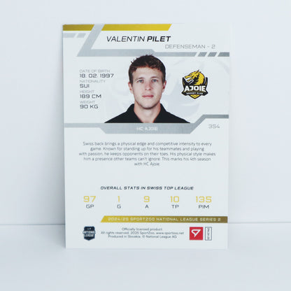 354 - HCA - VALENTIN PILET - BASE SET