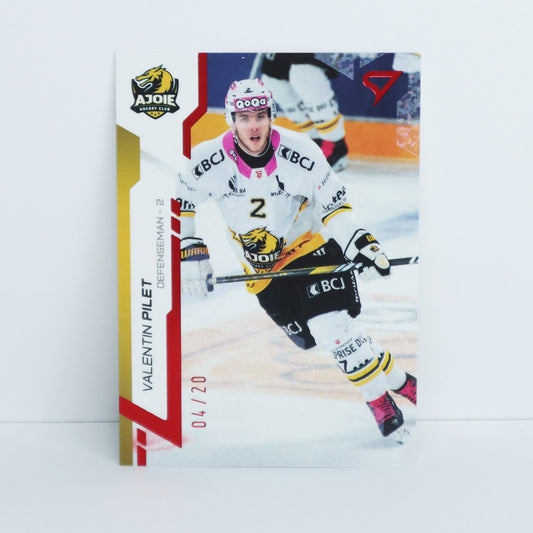 354 - HCA - VALENTIN PILET - BASE RED - 04/20