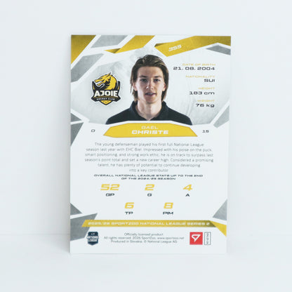 355 - HCA - GAEL CHRISTE - BASE SET