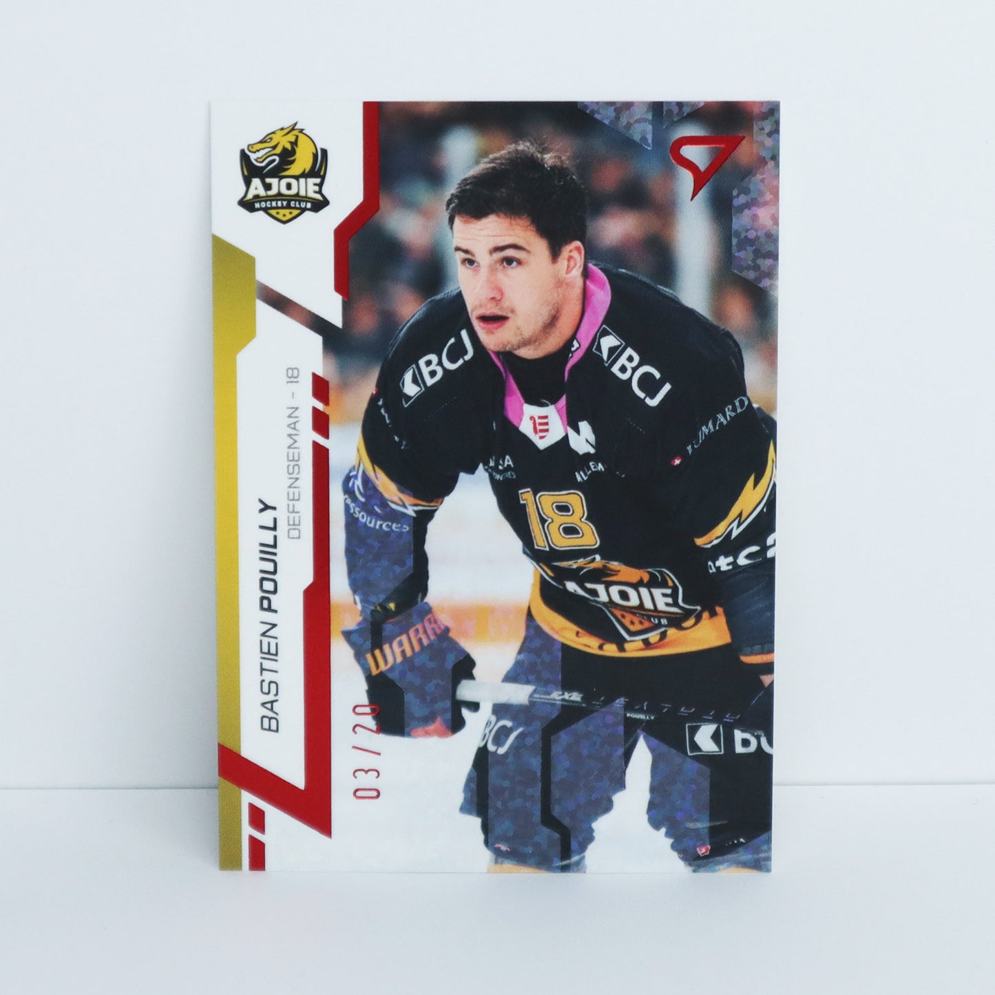 355 - HCA - BASTIEN POUILLY - BASE RED - 03/20