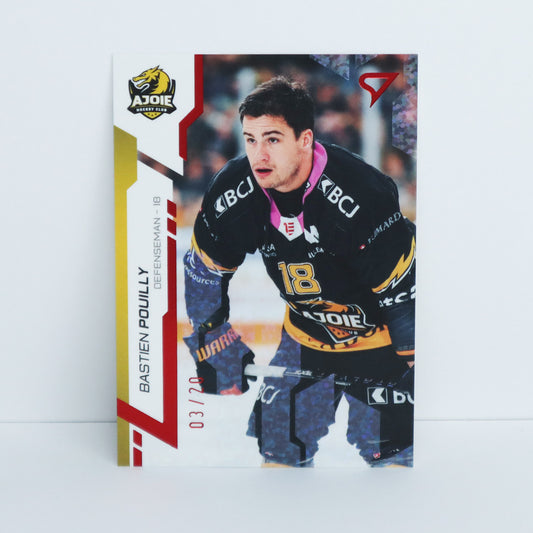 355 - HCA - BASTIEN POUILLY - BASE RED - 03/20