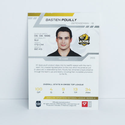 355 - HCA - BASTIEN POUILLY - BASE RED - 03/20