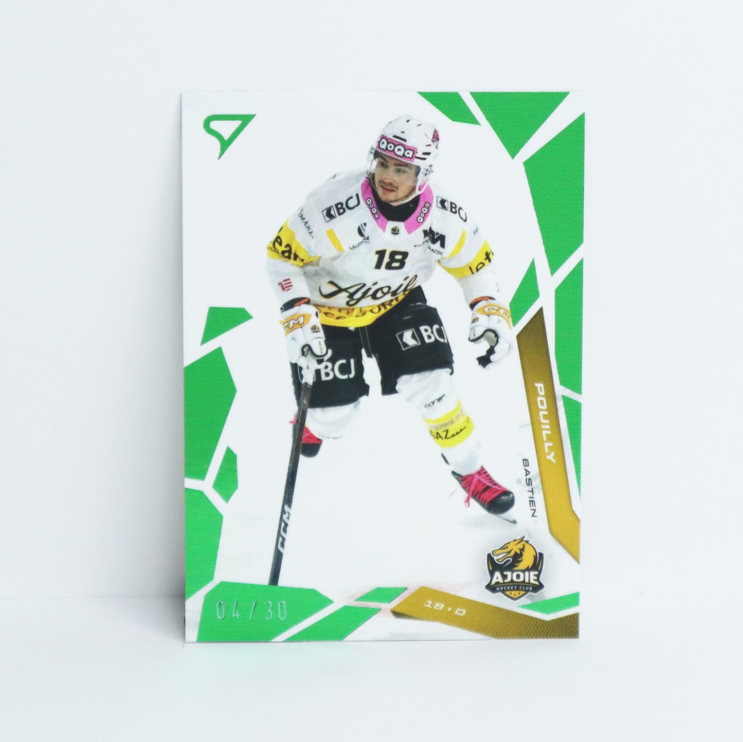 356 - HCA - BASTIEN POUILLY - BASE GREEN - 04/30
