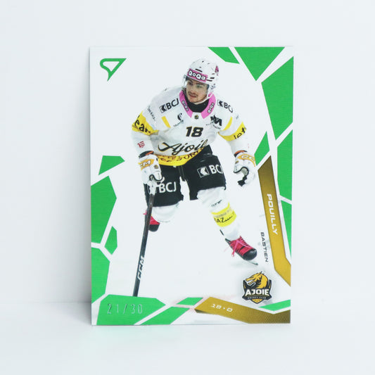 356 - HCA - BASTIEN POUILLY - BASE GREEN - 21/30