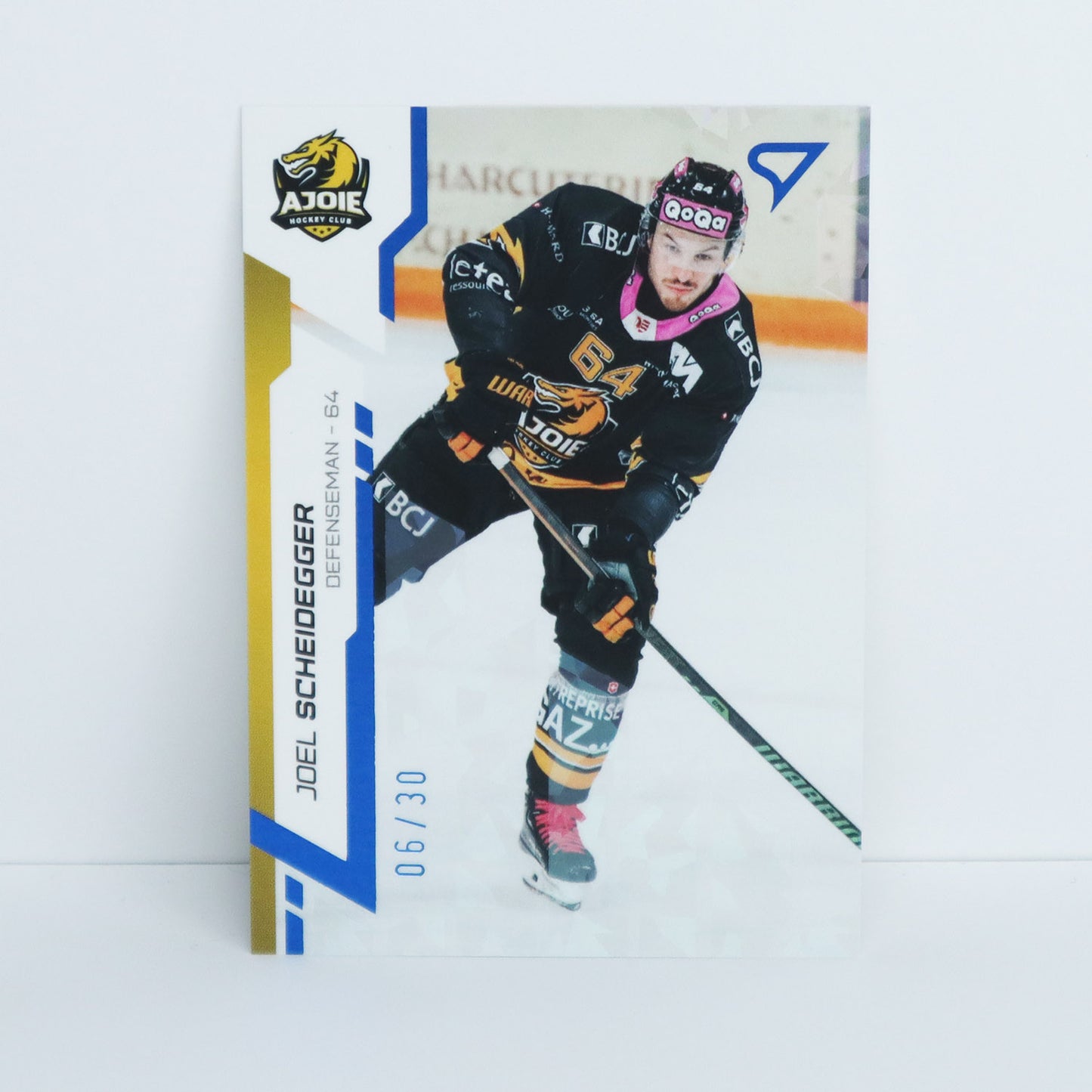 356 - HCA - J. SCHEIDEGGER - BASE BLUE - 06/30