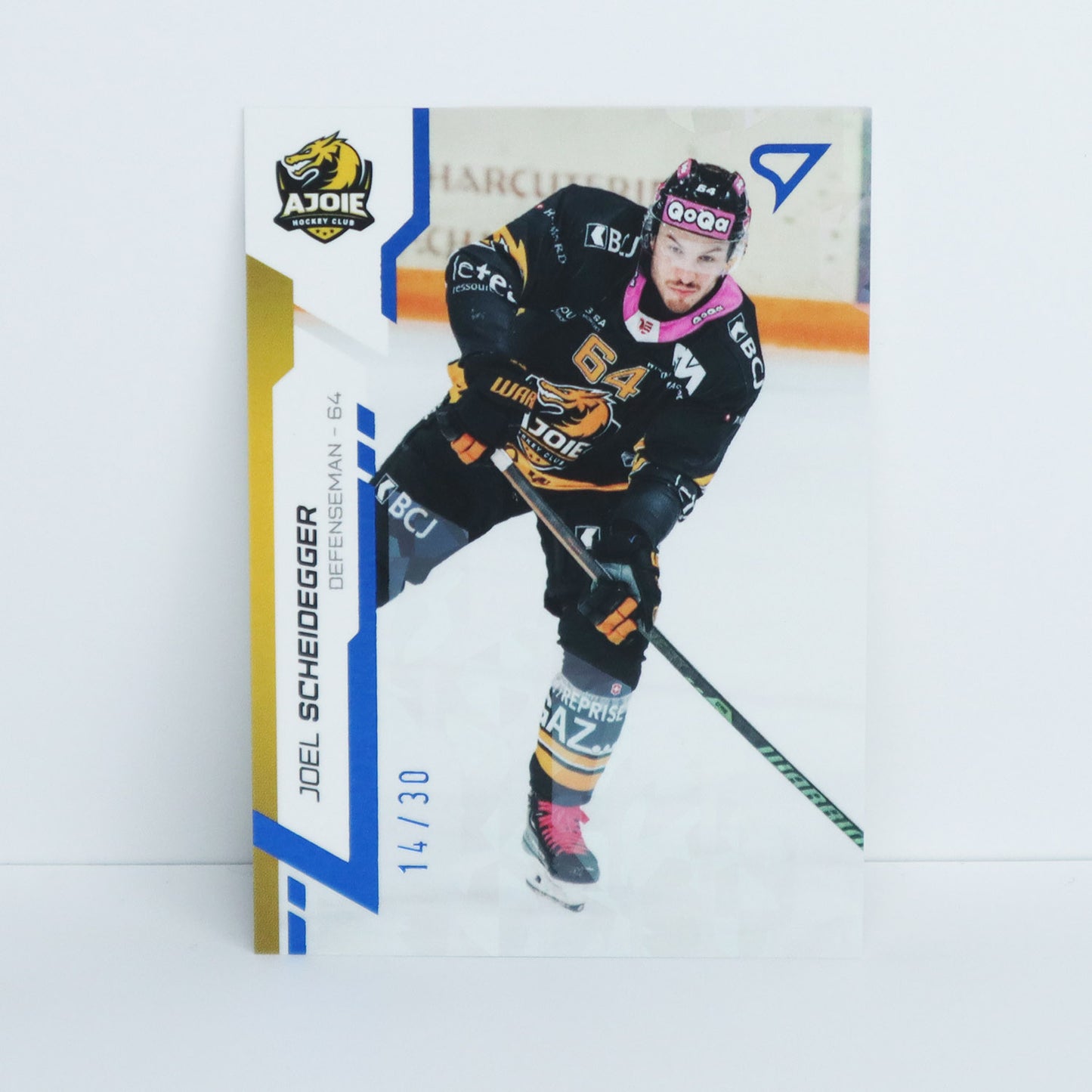 356 - HCA - J. SCHEIDEGGER - BASE BLUE - 14/30