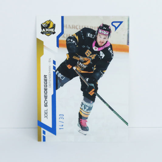 356 - HCA - J. SCHEIDEGGER - BASE BLUE - 14/30