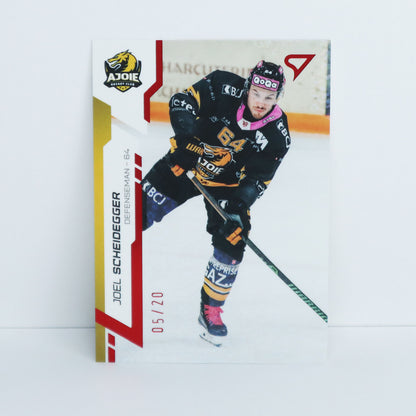 356 - HCA - J. SCHEIDEGGER - BASE RED - 05/20