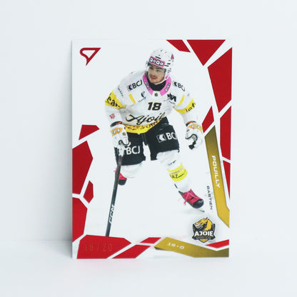 357 - HCA - COLE CORMIER - BASE RED - 18/20