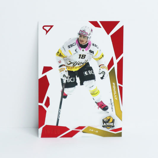 357 - HCA - COLE CORMIER - BASE RED - 18/20