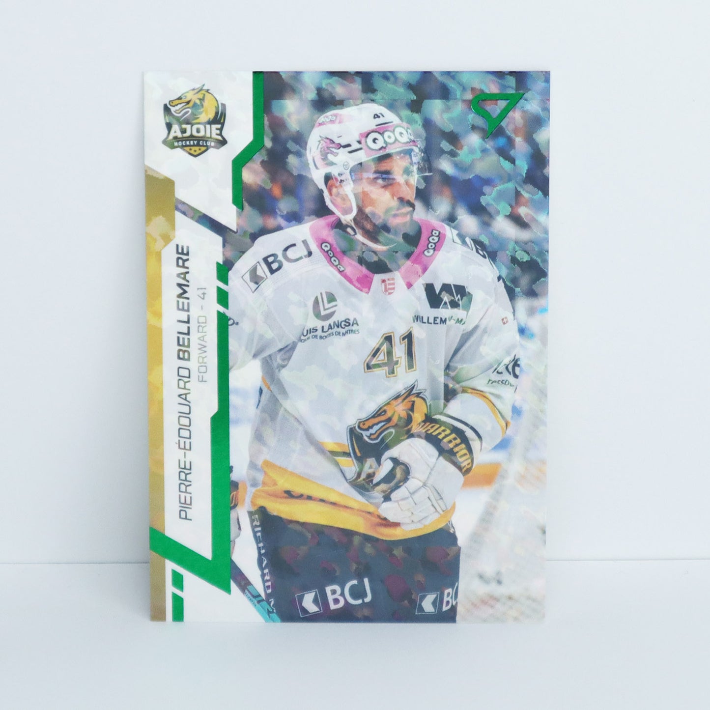 357 - HCA - P.-E. BELLEMARE - BASE GREEN