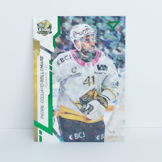 357 - HCA - P.-E. BELLEMARE - BASE GREEN