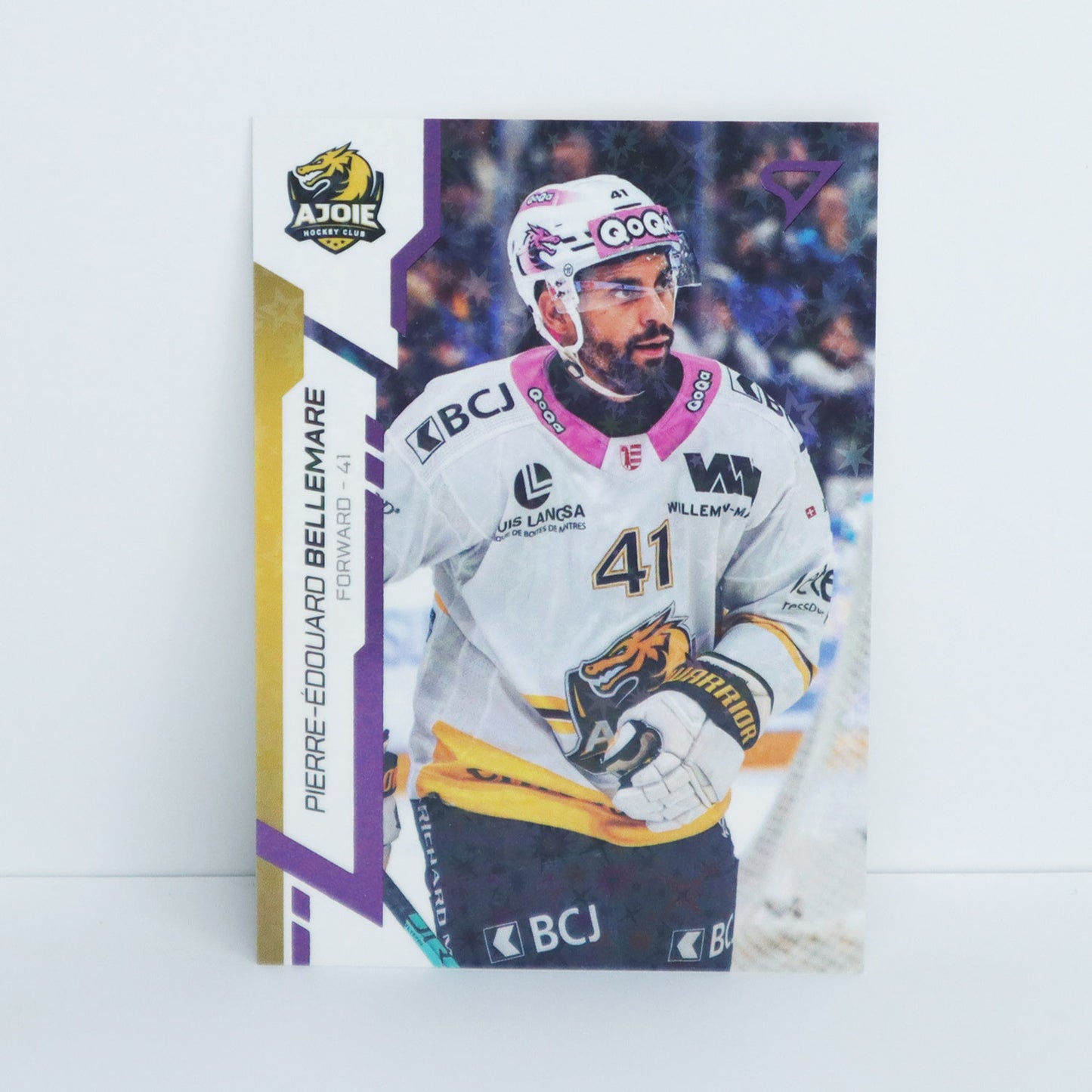 357 - HCA - P.-E. BELLEMARE - BASE PURPLE