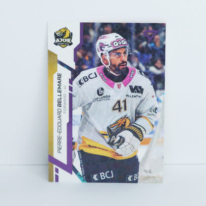 357 - HCA - P.-E. BELLEMARE - BASE PURPLE