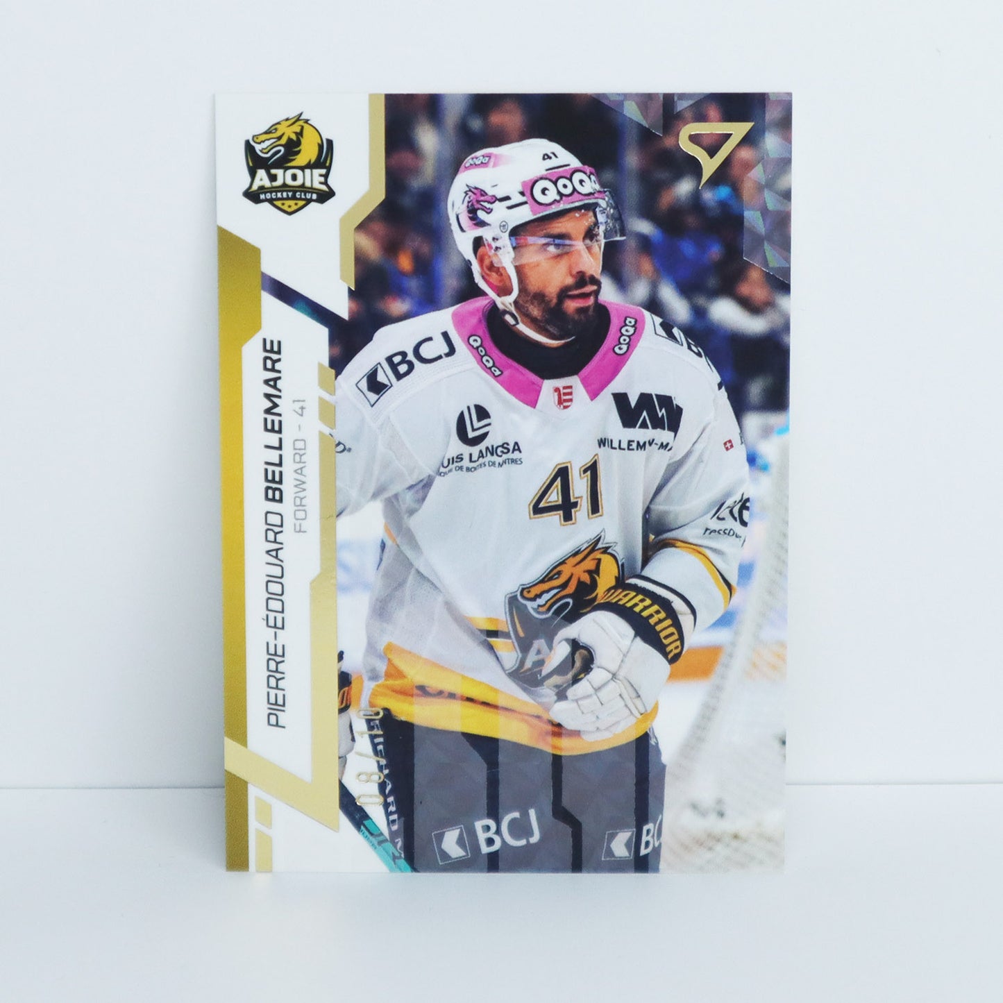 357 - HCA - P.-E. BELLEMARE - BASE GOLD - 08/10