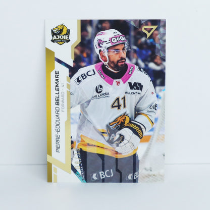 357 - HCA - P.-E. BELLEMARE - BASE GOLD - 08/10