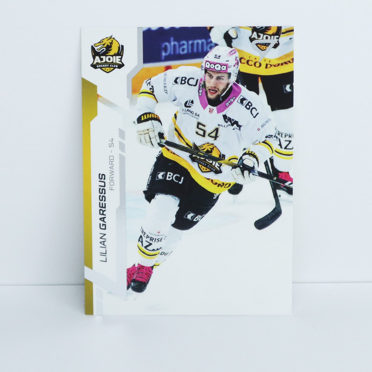 358 - HCA - LILIAN GARESSUS - BASE SET