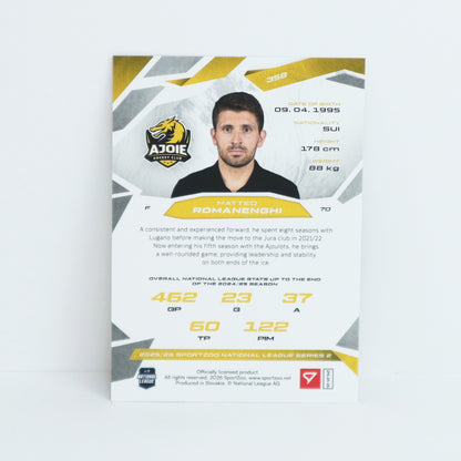 358 - HCA - MATTEO ROMANENGHI - BASE SET