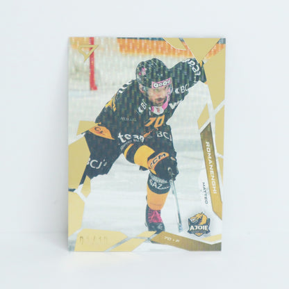 358 - HCA - MATTEO ROMANENGHI - BASE GOLD - 01/10